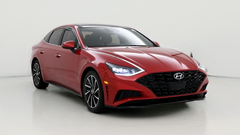 2021 Hyundai Sonata Limited Hero Image