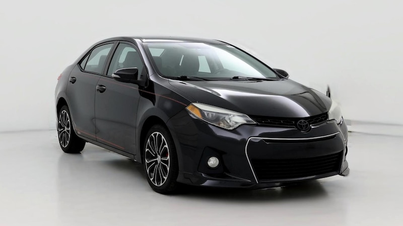 2015 Toyota Corolla S Hero Image