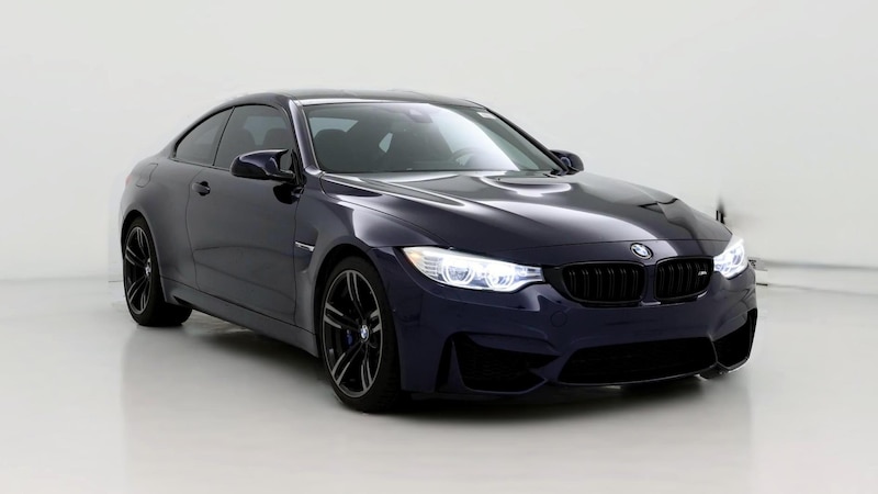 2016 BMW M4  Hero Image