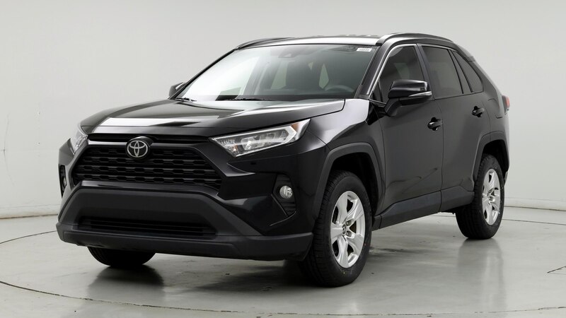 2021 Toyota RAV4 XLE 4