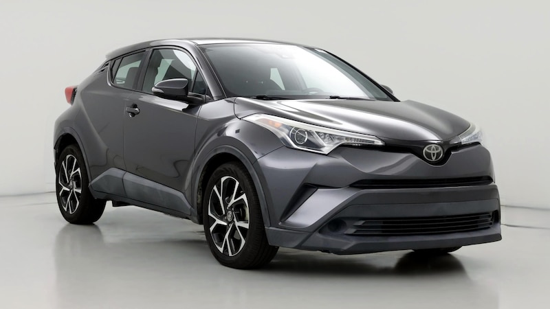 2018 Toyota C-HR XLE Hero Image