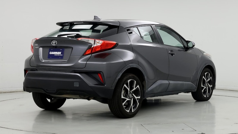 2018 Toyota C-HR XLE 8
