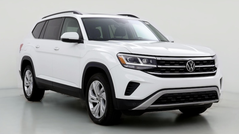 2021 Volkswagen Atlas SE Hero Image