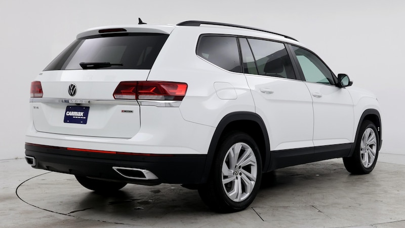 2021 Volkswagen Atlas SE 8