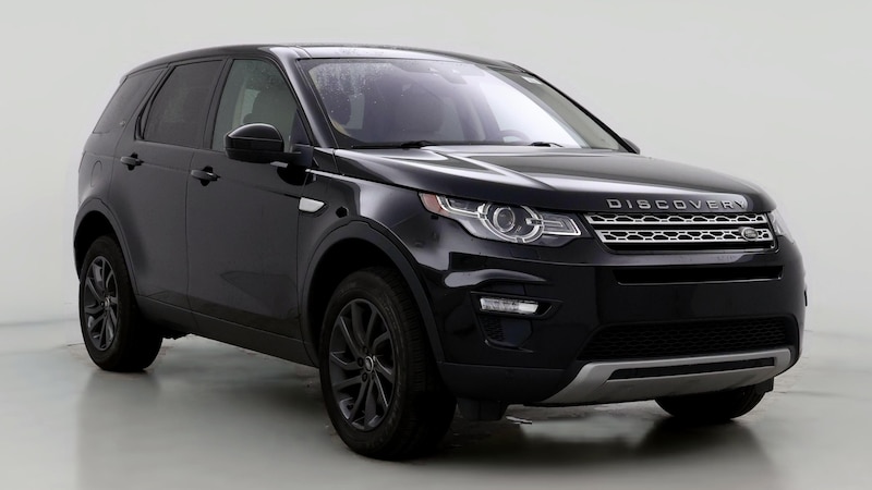 2019 Land Rover Discovery Sport HSE Hero Image