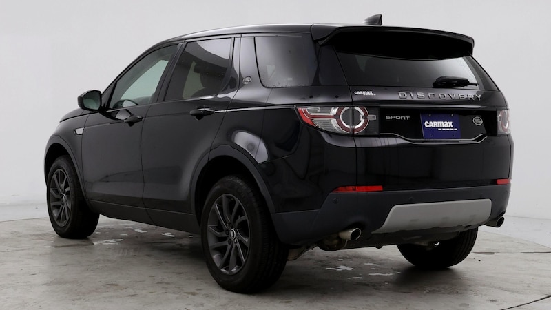 2019 Land Rover Discovery Sport HSE 2