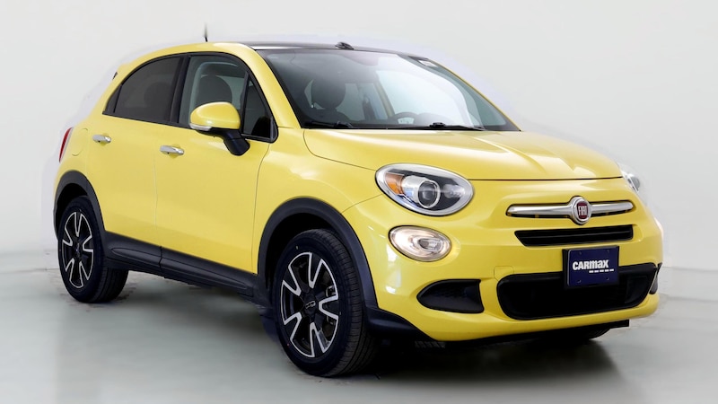 2016 Fiat 500X Easy Hero Image