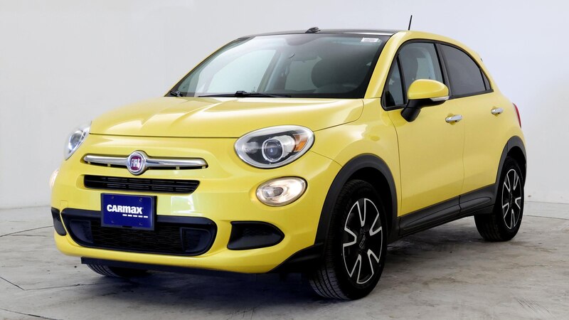 2016 Fiat 500X Easy 4