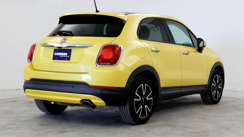 2016 Fiat 500X Easy 8