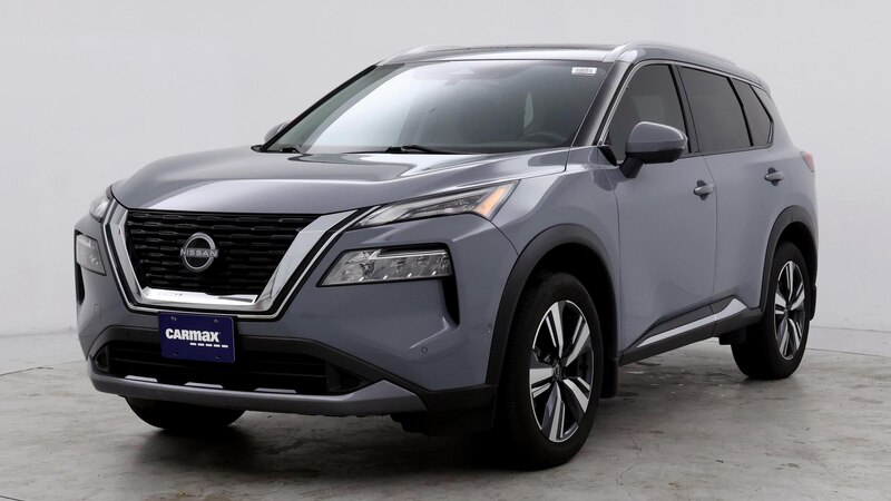 2023 Nissan Rogue SL 4