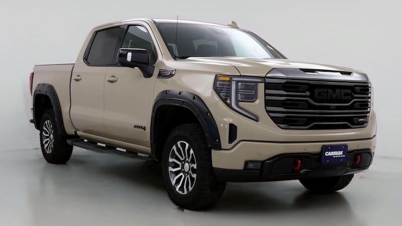 2023 GMC Sierra 1500 AT4 Hero Image