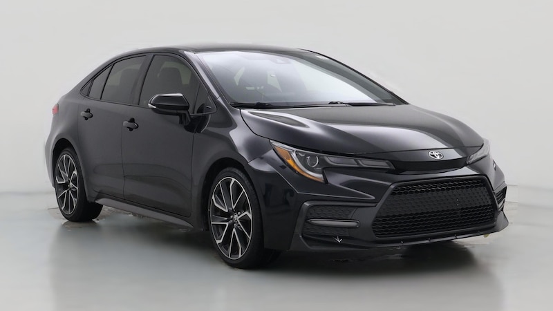2020 Toyota Corolla SE Hero Image