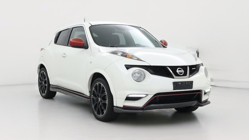 2014 Nissan Juke NISMO Hero Image