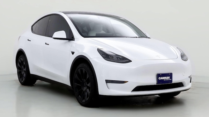 2024 Tesla Model Y Long Range Hero Image