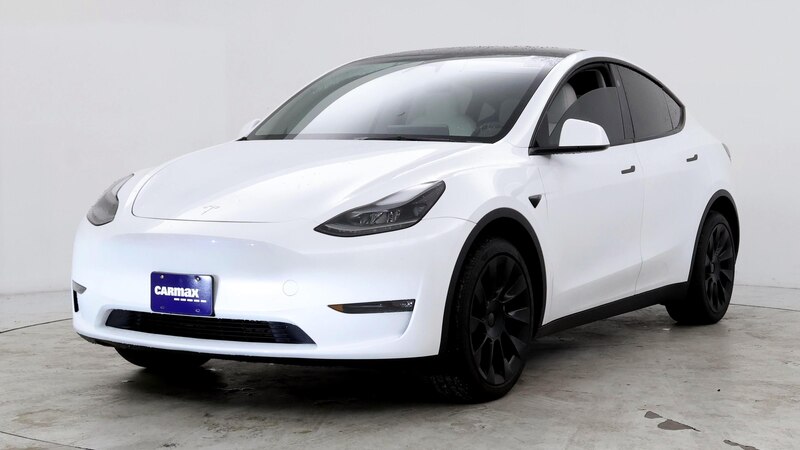 2024 Tesla Model Y Long Range 4