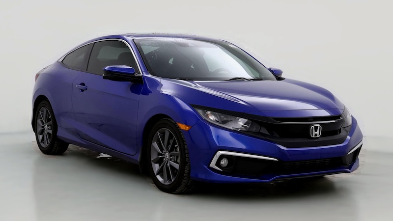 2019 Honda Civic EX Hero Image