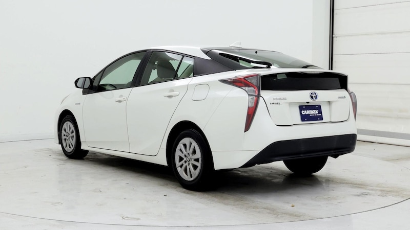 2016 Toyota Prius Two 2