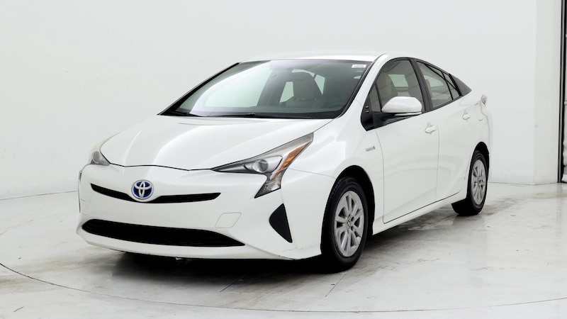 2016 Toyota Prius Two 4