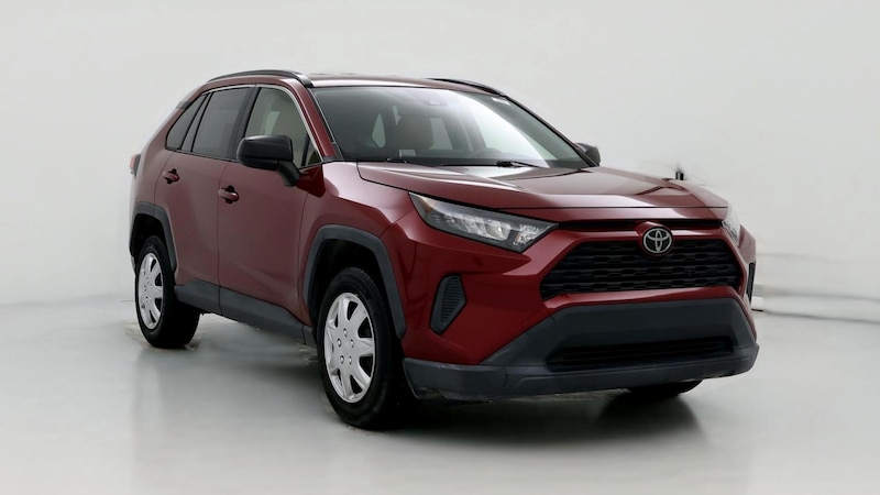 2019 Toyota RAV4 LE Hero Image