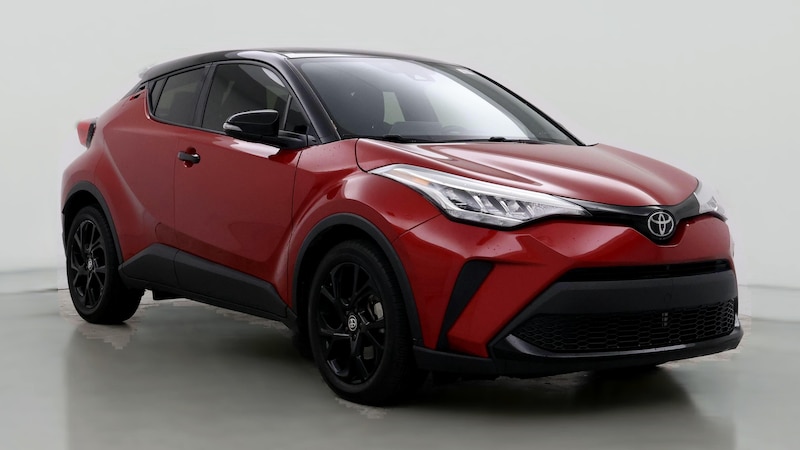 2021 Toyota C-HR Nightshade Hero Image