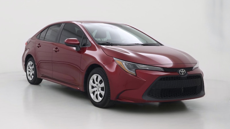 2022 Toyota Corolla LE Hero Image