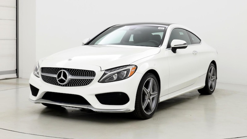 2018 Mercedes-Benz C-Class C 300 4