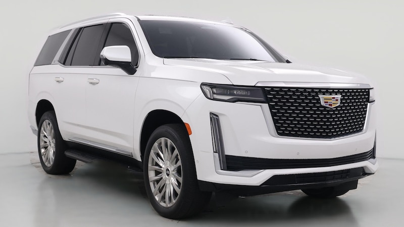 2021 Cadillac Escalade Premium Luxury Hero Image