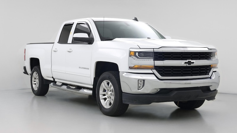 2017 Chevrolet Silverado 1500 LT Hero Image