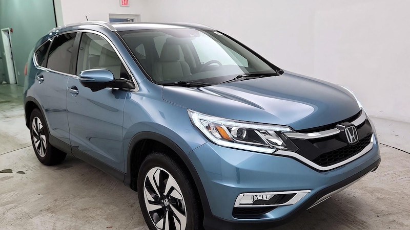 2016 Honda CR-V Touring Hero Image