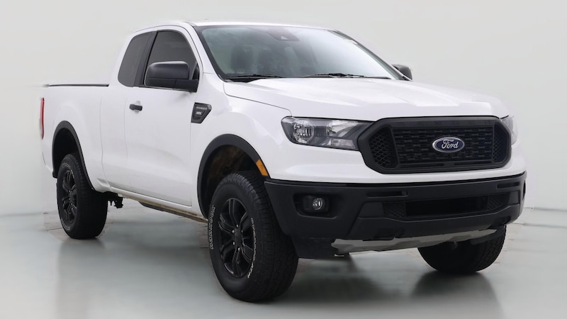 2022 Ford Ranger XL Hero Image
