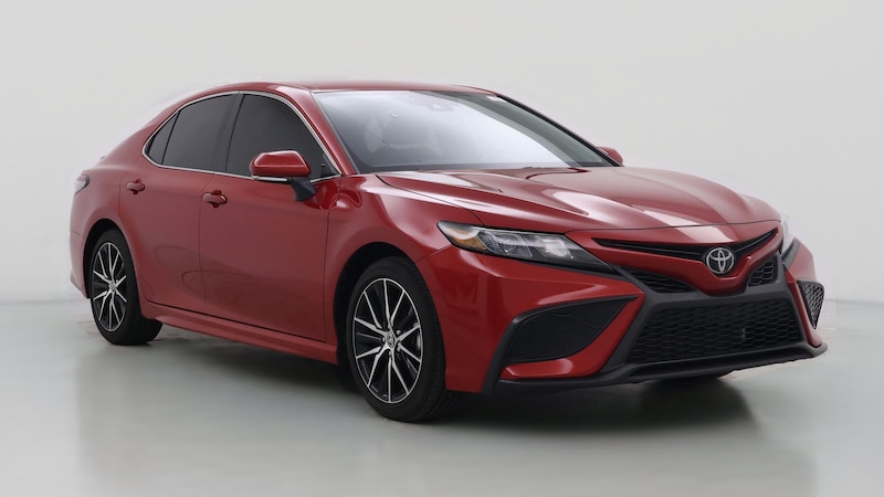 2024 Toyota Camry SE Hero Image