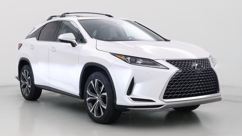 2021 Lexus RX 350 Hero Image