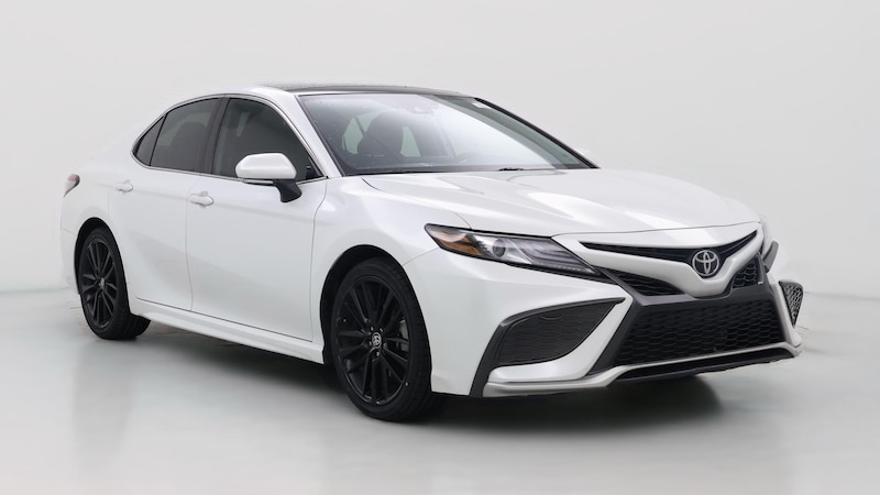 2021 Toyota Camry XSE Hero Image