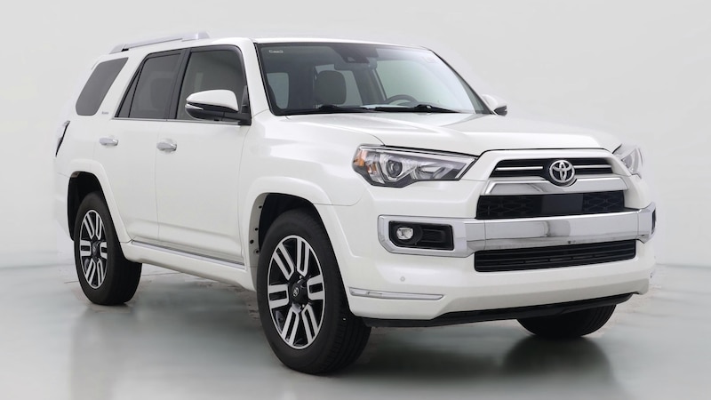 2021 Toyota 4Runner Limited Hero Image