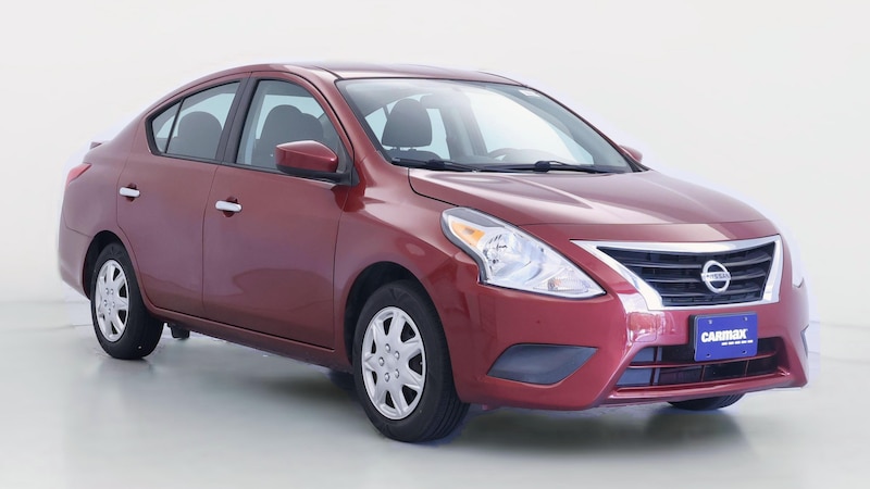 2016 Nissan Versa SV Hero Image