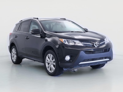 Black 2015 Toyota RAV4 Limited
