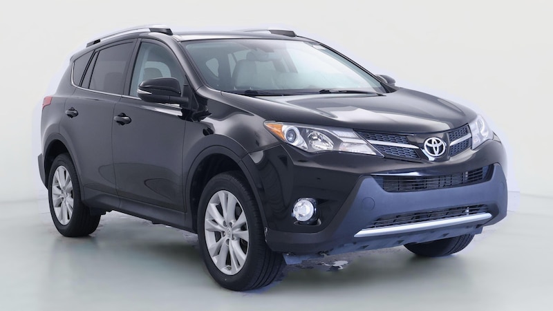 2015 Toyota RAV4 Limited Hero Image