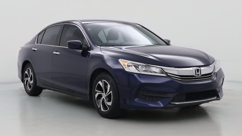 2017 Honda Accord LX Hero Image