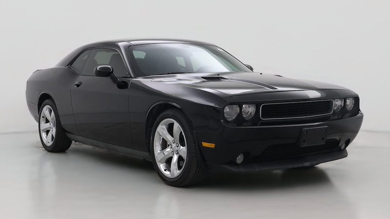2013 Dodge Challenger SXT Hero Image