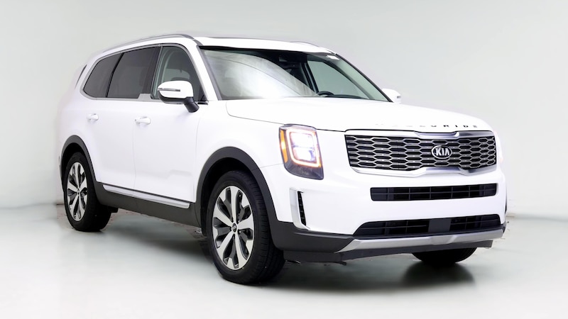 2021 Kia Telluride EX Hero Image