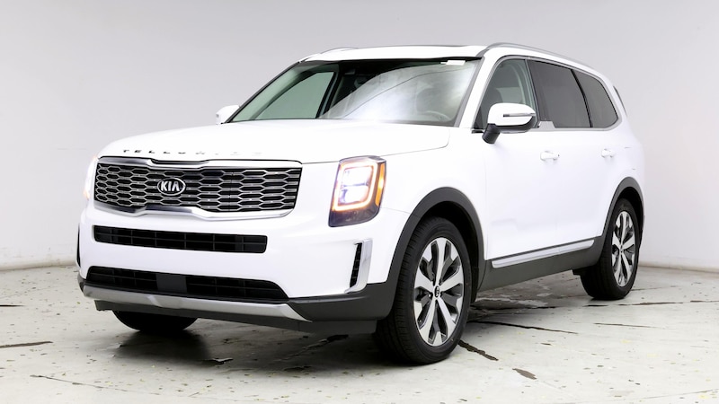 2021 Kia Telluride EX 4