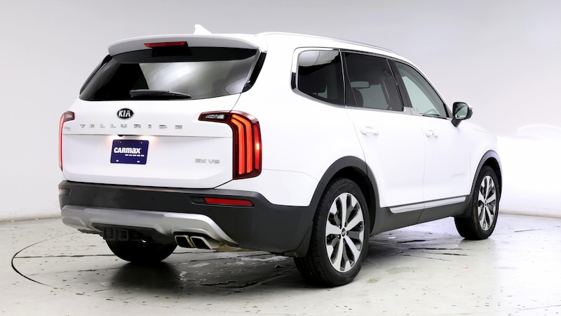 2021 Kia Telluride EX 8