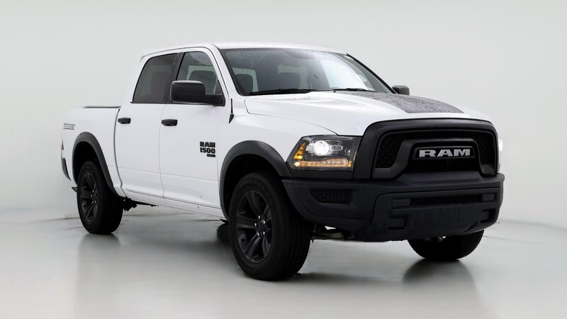 2022 RAM 1500 Classic Warlock Hero Image