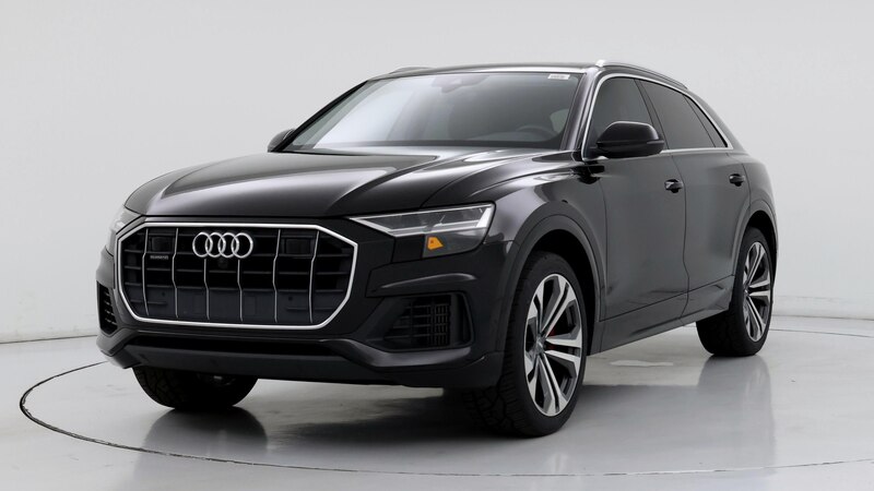 2019 Audi Q8 Premium Plus 4