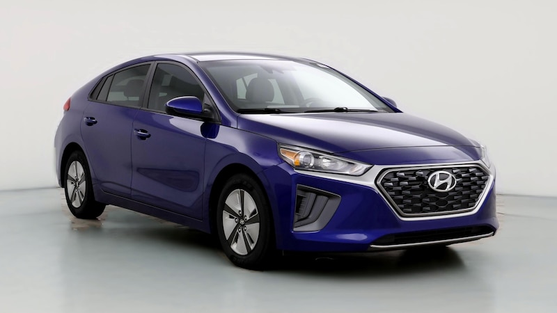 2022 Hyundai Ioniq Blue Hero Image