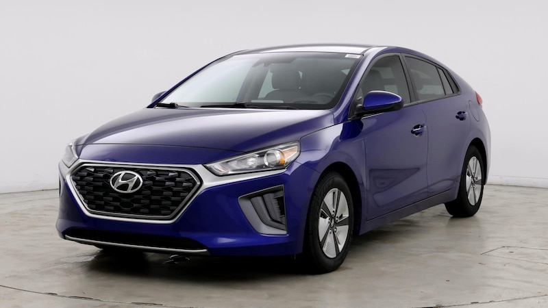 2022 Hyundai Ioniq Blue 4