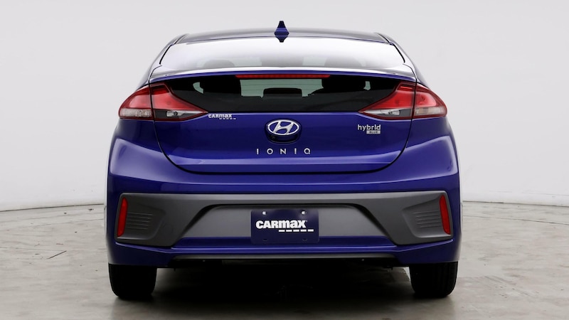 2022 Hyundai Ioniq Blue 6