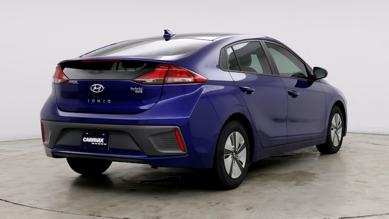 2022 Hyundai Ioniq Blue 8