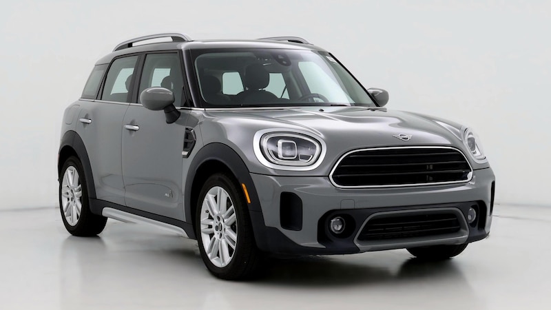 2022 MINI Cooper Countryman Oxford Edition Hero Image