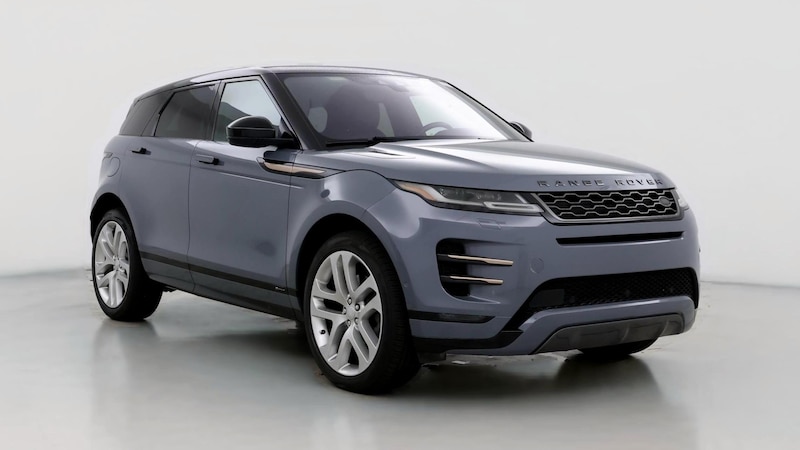2020 Land Rover Range Rover Evoque First Edition Hero Image